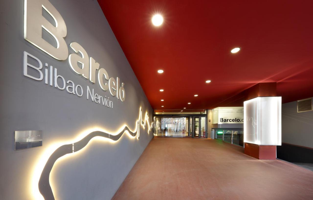 Hotel Barcelo Bilbao Nervion Exteriér fotografie